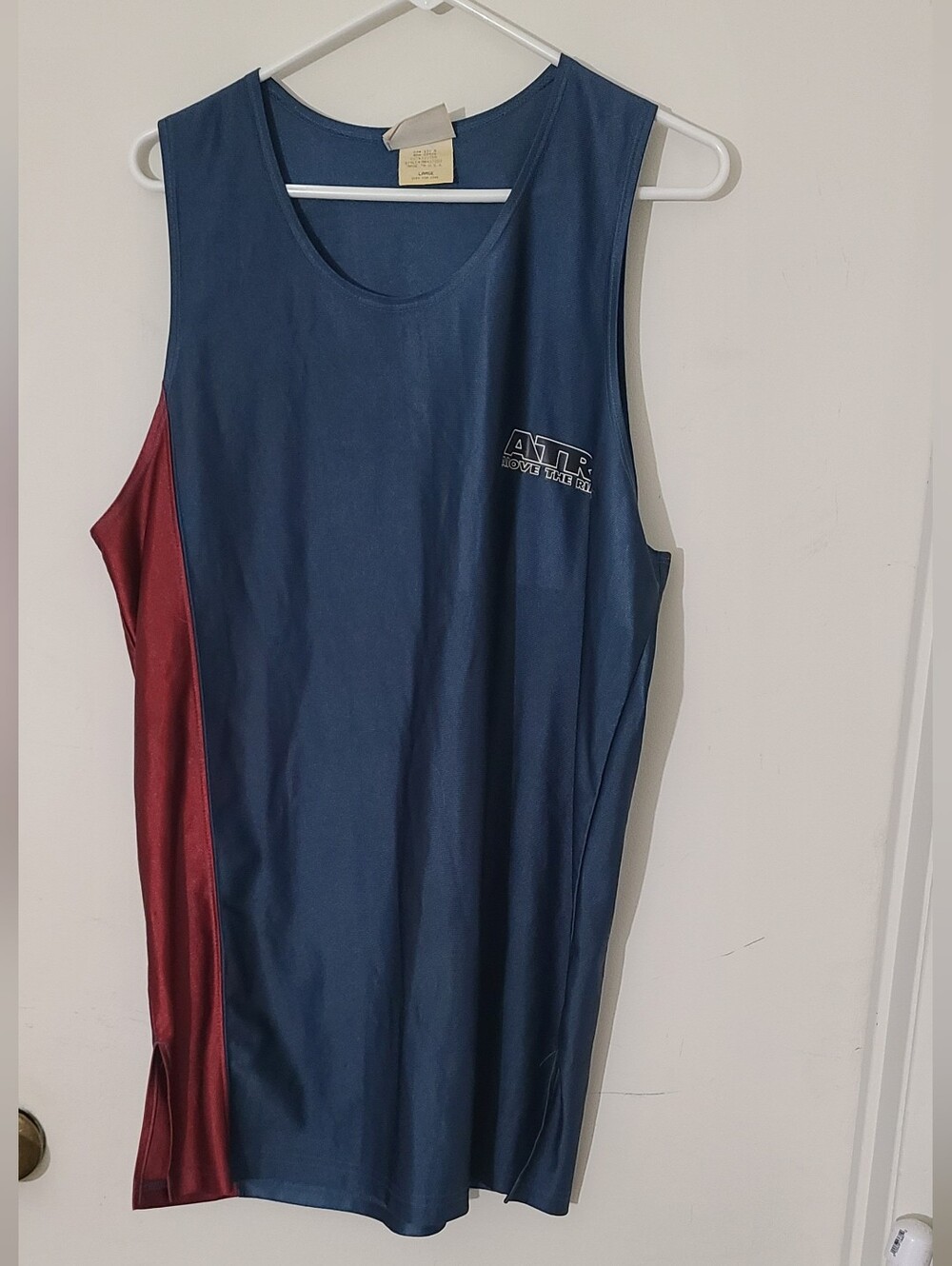 Vintage Above The Rim Reebok Basketball Jersey Large Y2K